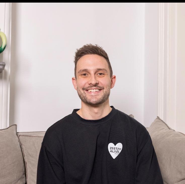 Saturday, 29th, Nov, 2025: Hugo Toovey, Founder of 25 STAY ALIVE