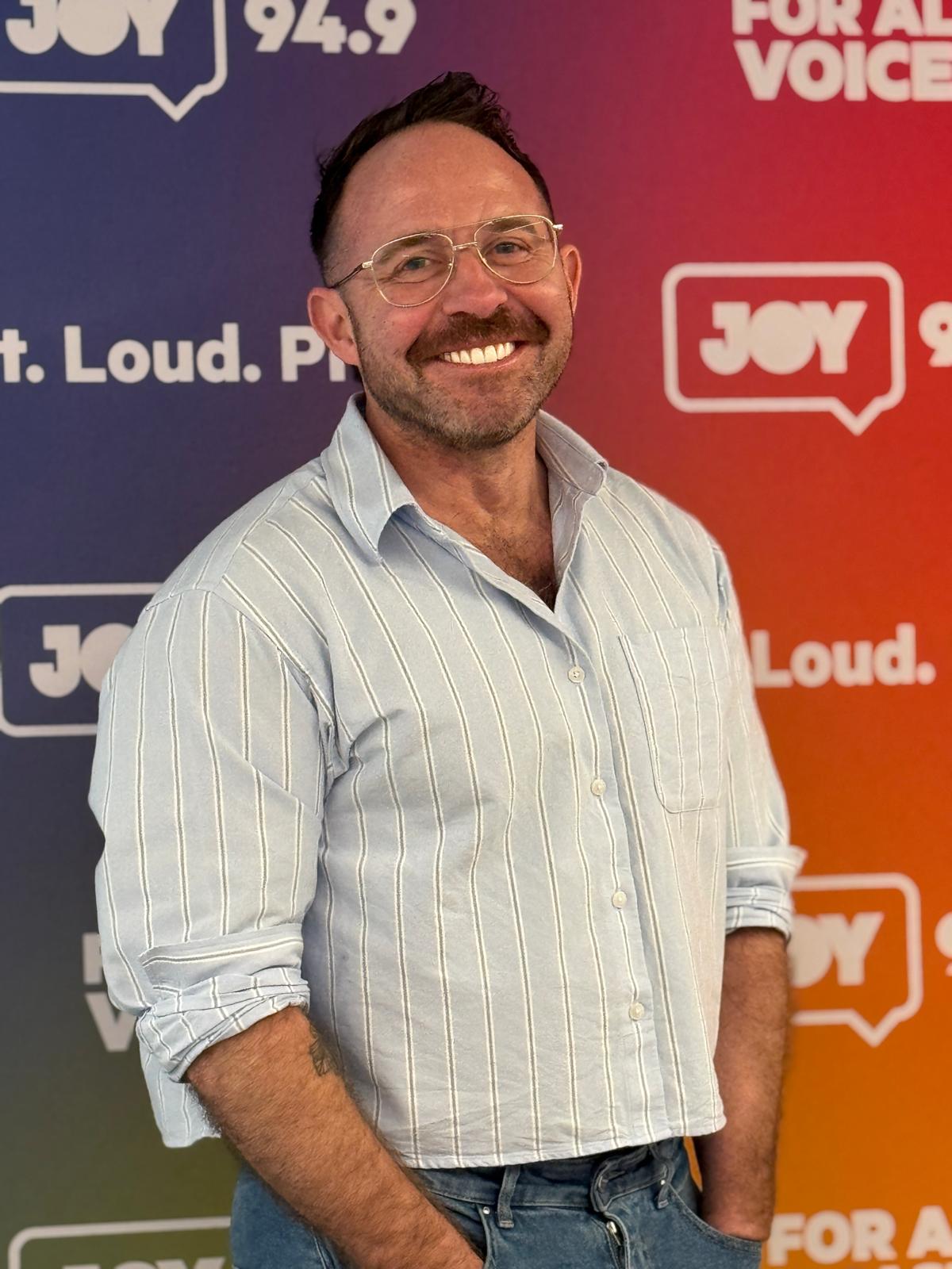 Sat, 15th Nov, 2025: Sean Hall, founder of Energx; Expert on Mental Health in the Workplace; Dealing with Uncertainty.