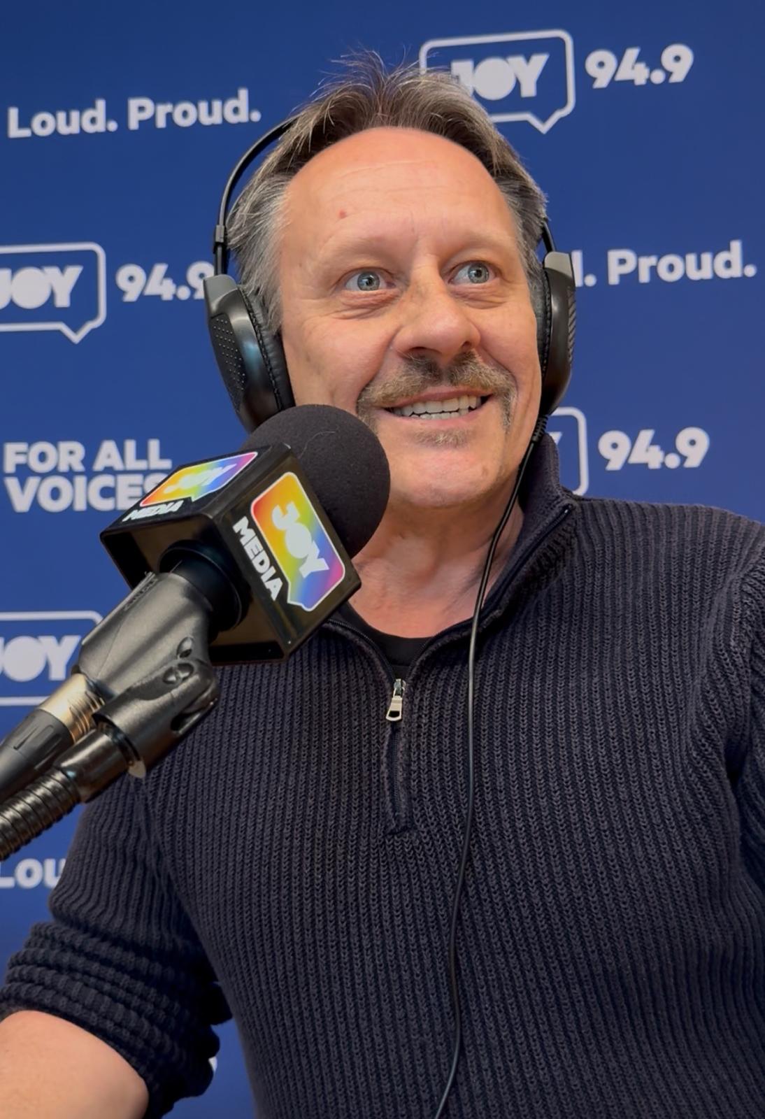 Saturday, 29th, Nov, 2025: Richard Keane, CEO Living Positive, World AIDS Day, Monday 1 December.