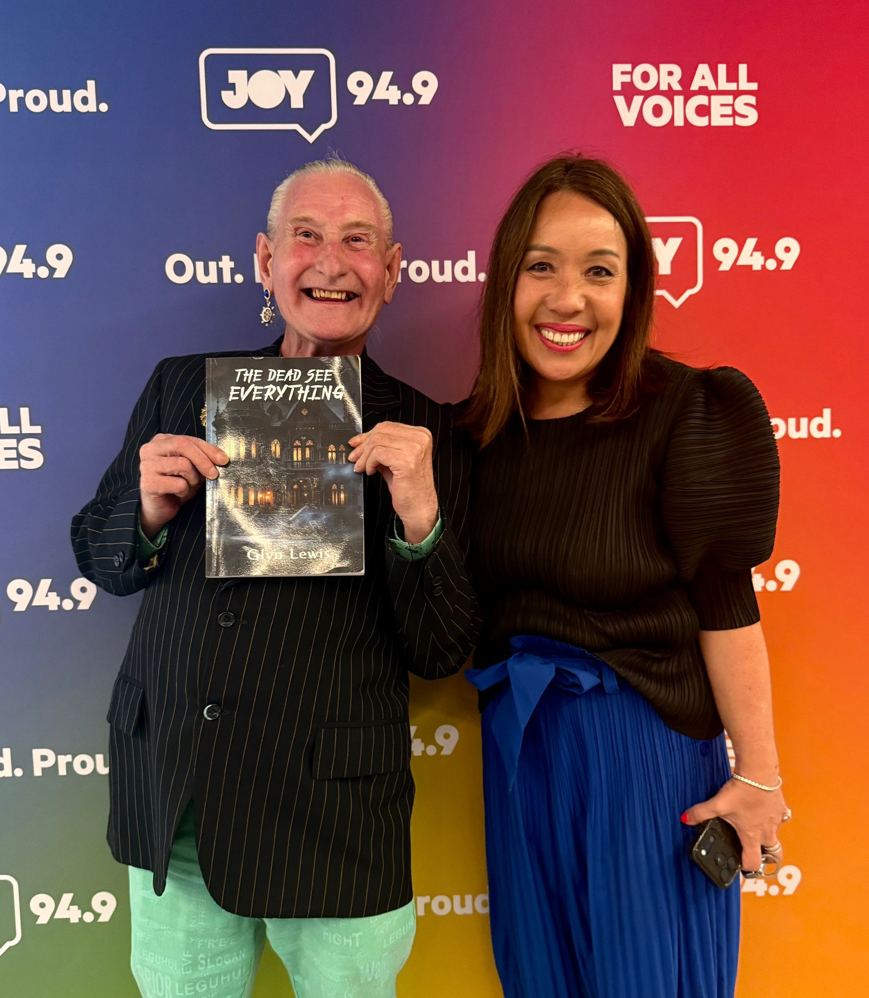 Sat, 13th, Dec, 2025: Rachel Westaway, State Member for Prahran, and Glyn Lewis, Local Author Spotlight.