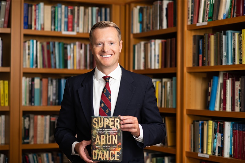 Sat, 21st, Feb, 2026: Marian Tupy, Centre for Independent Studies & visiting scholar in residence from Cato in the US: Super Abundance