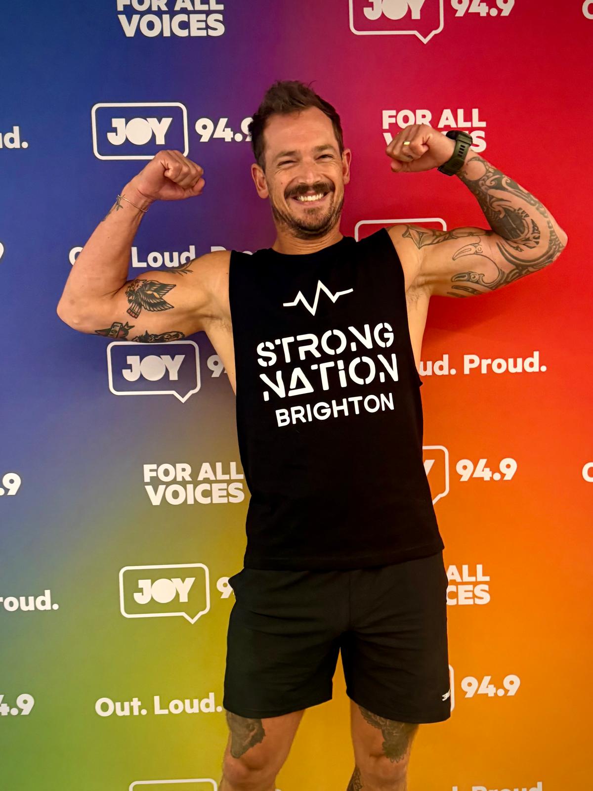 Sat 14th, March, 2026:  Nick Sharp Fitness Expert– Strong Nation, Fads Vs Facts in Personal Fitness