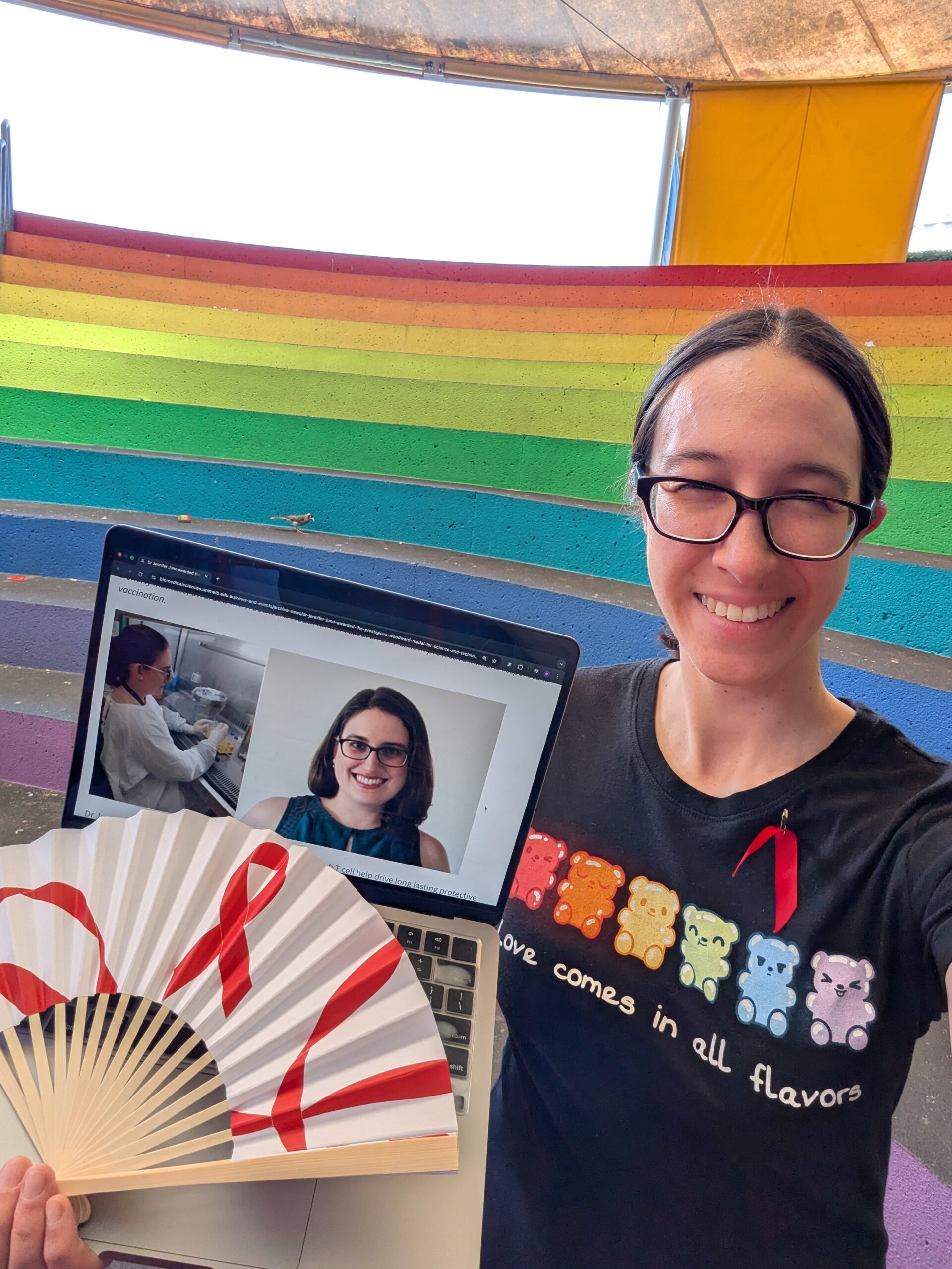 T-cell-ebrating Progress: HIV, Immunity & Hope