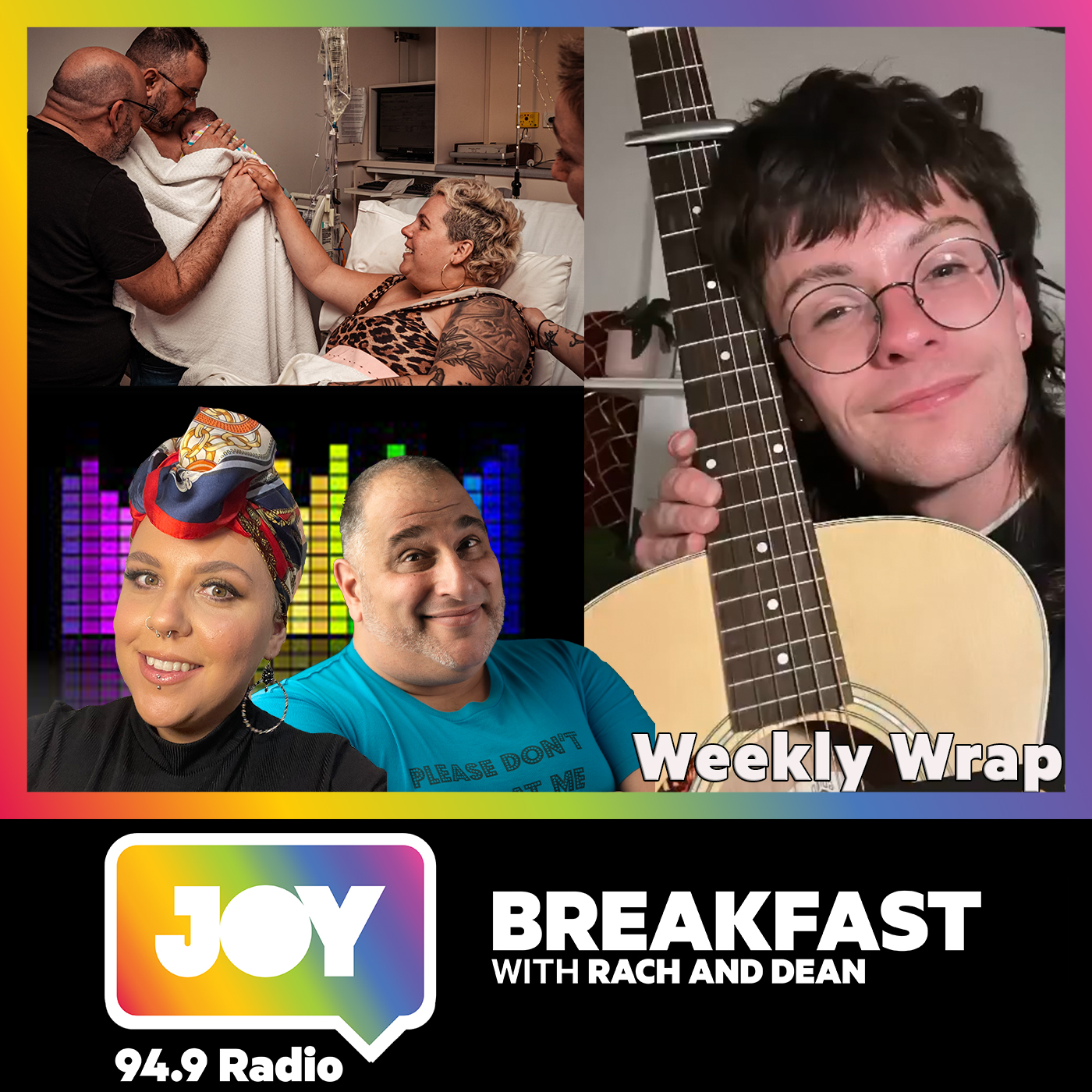 Weekly Wrap with Bailey Dunnage, Womb Mate QLD goss & more