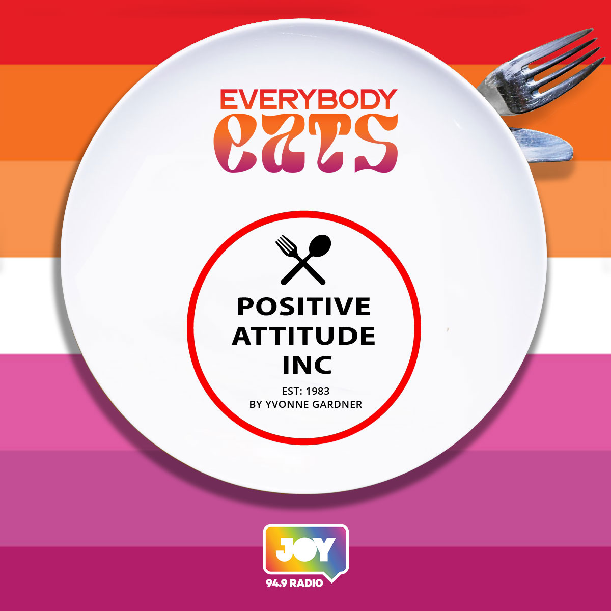 Lesbian Visibility Week + Positive Attitude Inc.