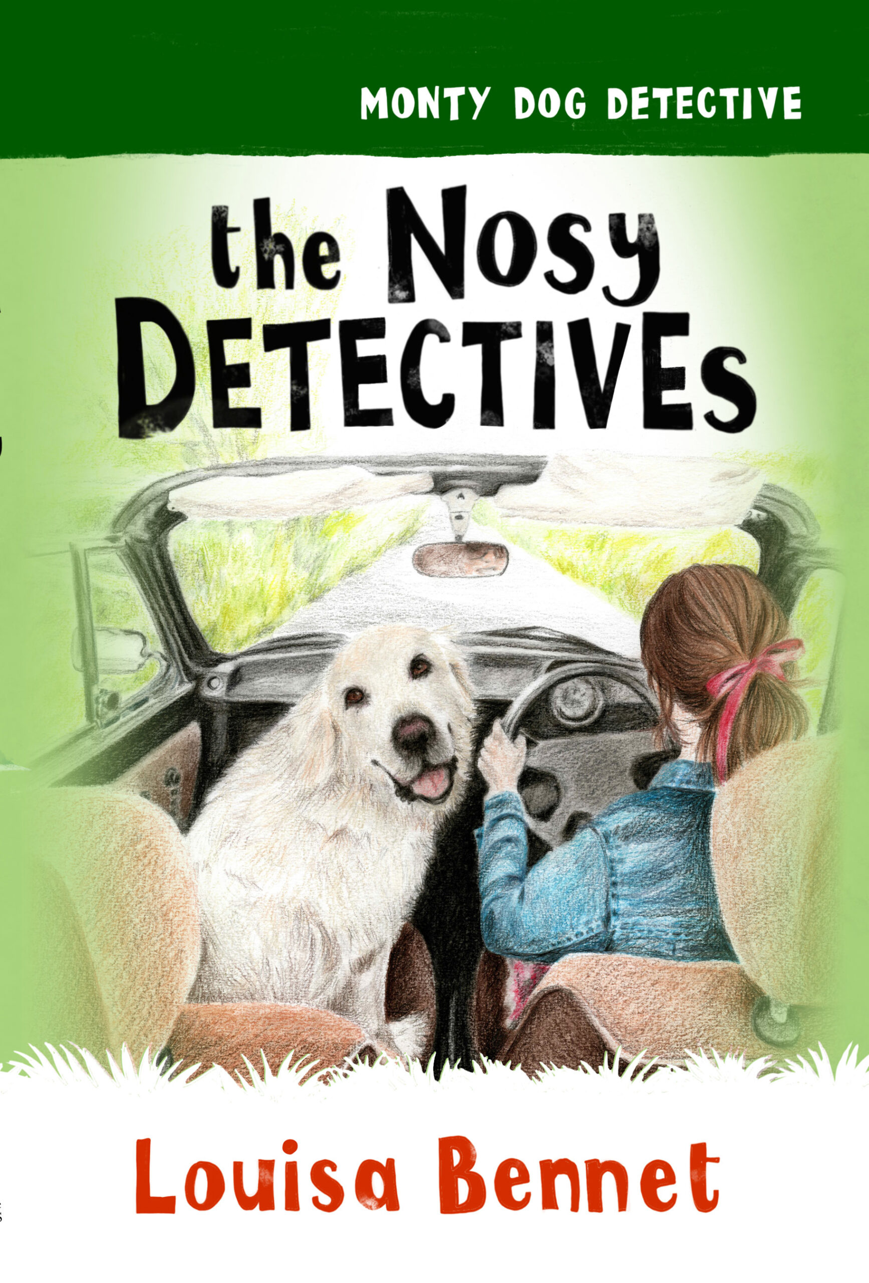 Spoken Word Episode 23: A BARKING MAD MYSTERY, The Nosy Detectives, By Louisa Bennet