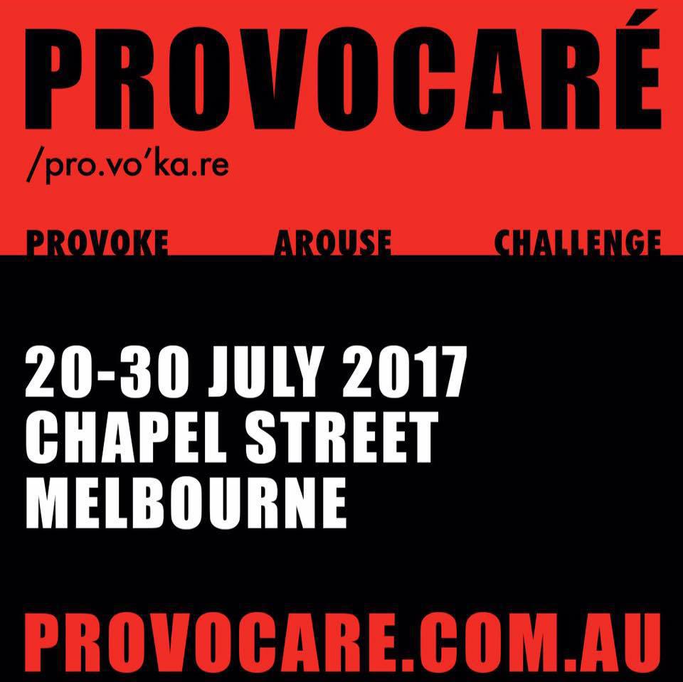 Chrissie Maus and John Lotton talks Provocaré