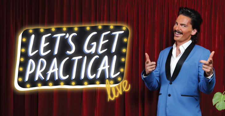 Patrick Durnan Silva & Honor Wolff – Let’s Get Practical! Live