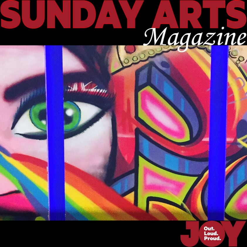 Stephen A Russell – Talks to the Sunday Arts Magazine