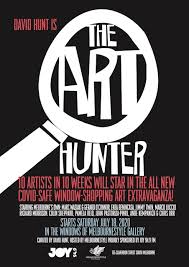 The Art Hunter——- 10 Artists in 10 weeks………