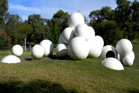 Simon Lawrie Curator McClelland Sculpture Park Site and Sound.
