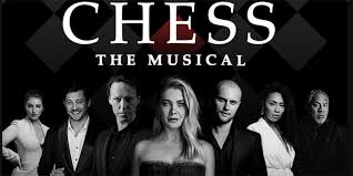 Tryan Parke talks about Chess the musical coming to Melbourne.