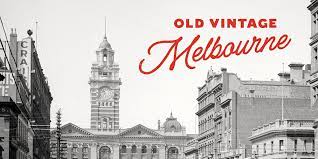 Old Vintage Melbourne -Book