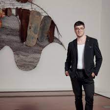 Myles Russell- Cook talks about Queer NGV