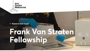 Frank Van Straten Fellowship