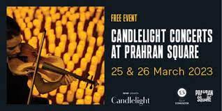 Candlelight Concerts at Prahran Square