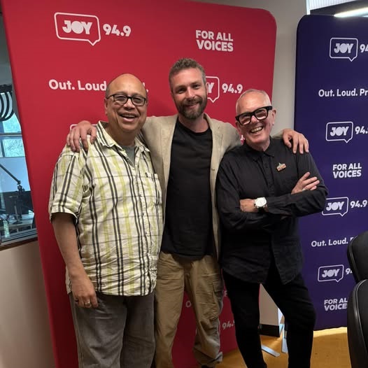 Sunday Arts Magazine: Chris Mitchell – November 16, 2025