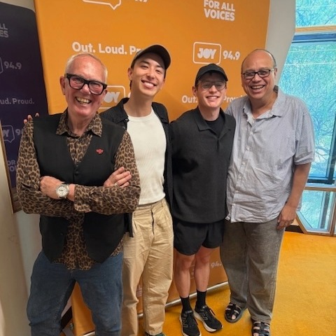 Sunday Arts Magazine: Riley Spadaro and Sebastian Li – January 11th, 2026