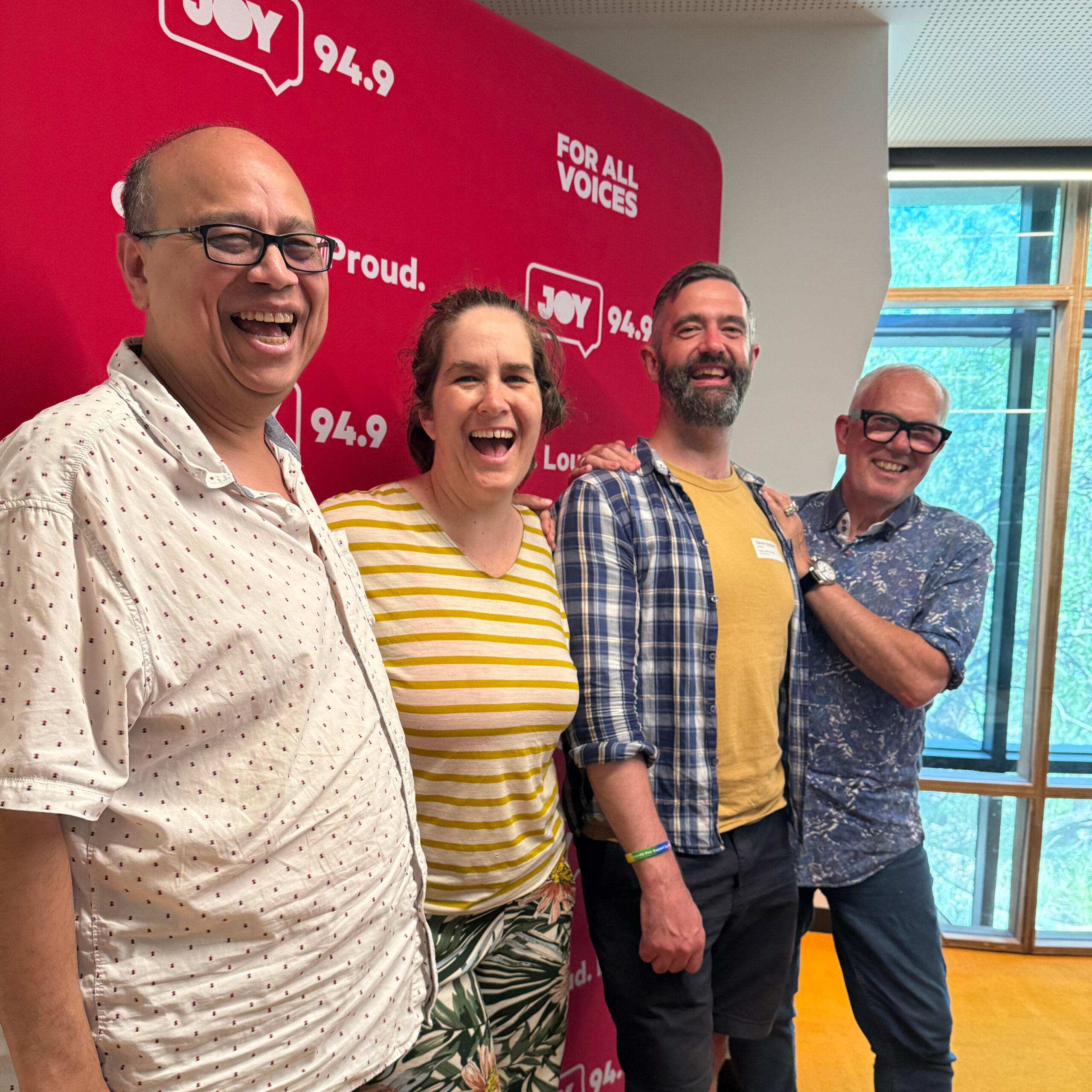 Sunday Arts Magazine: Homophonic – January 18th, 2026