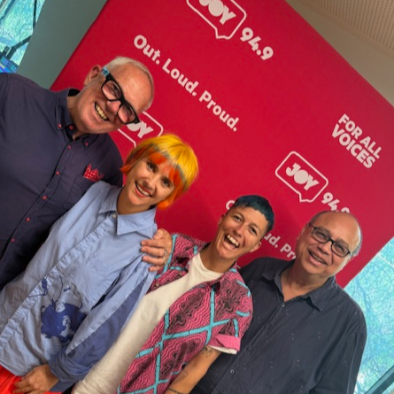 Sunday Arts Magazine: Jack and Patty from Hot and Heavy – January 25th, 2026