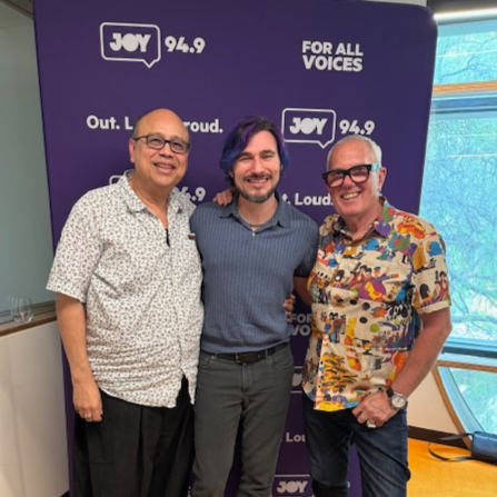 Sunday Arts Magazine: S. Asher Gelman – February 1st, 2026