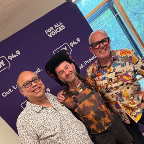 Sunday Arts Magazine: Jake Treacy – February 1st, 2026