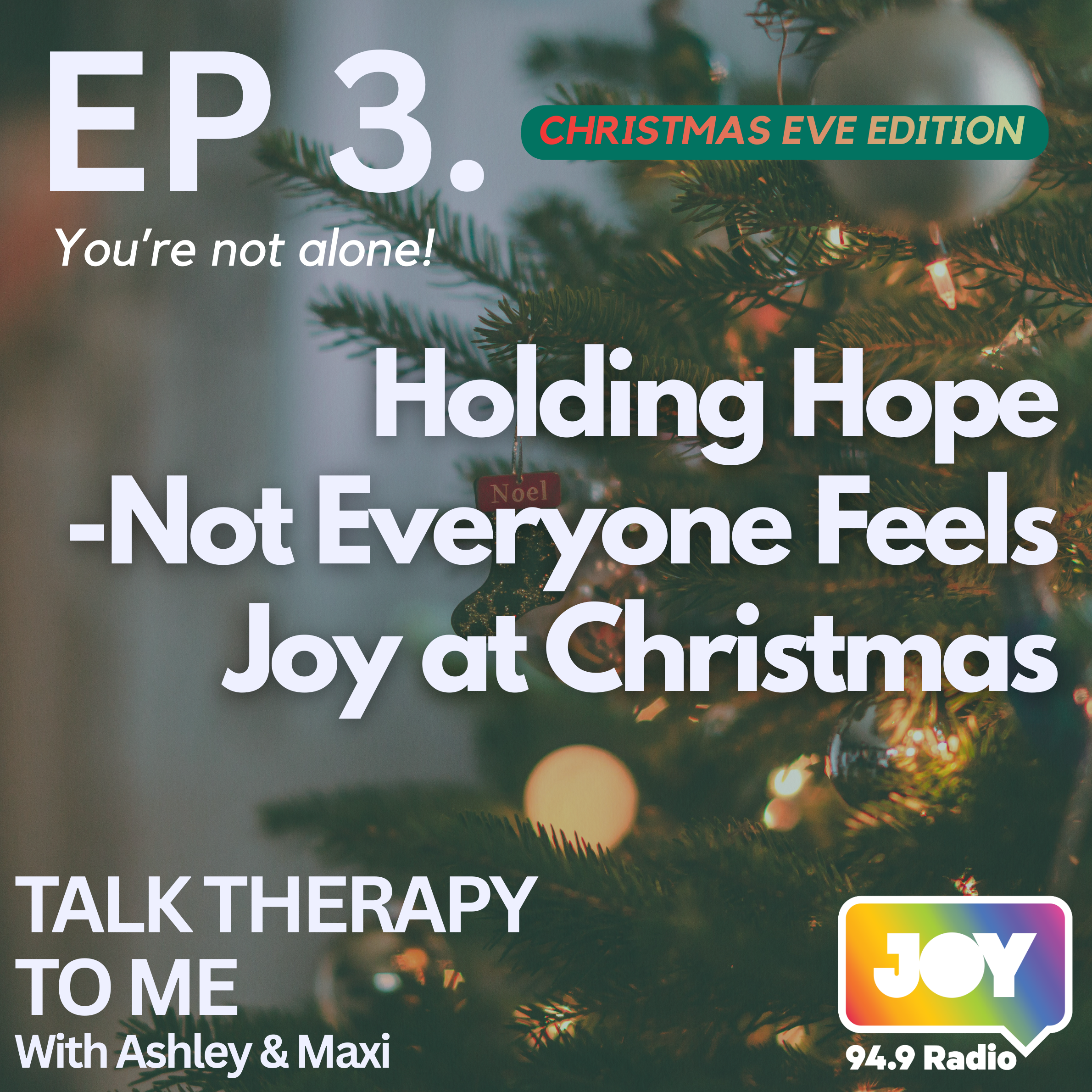 A Gentle Christmas to Yourself: Holding Hope in Hard Times