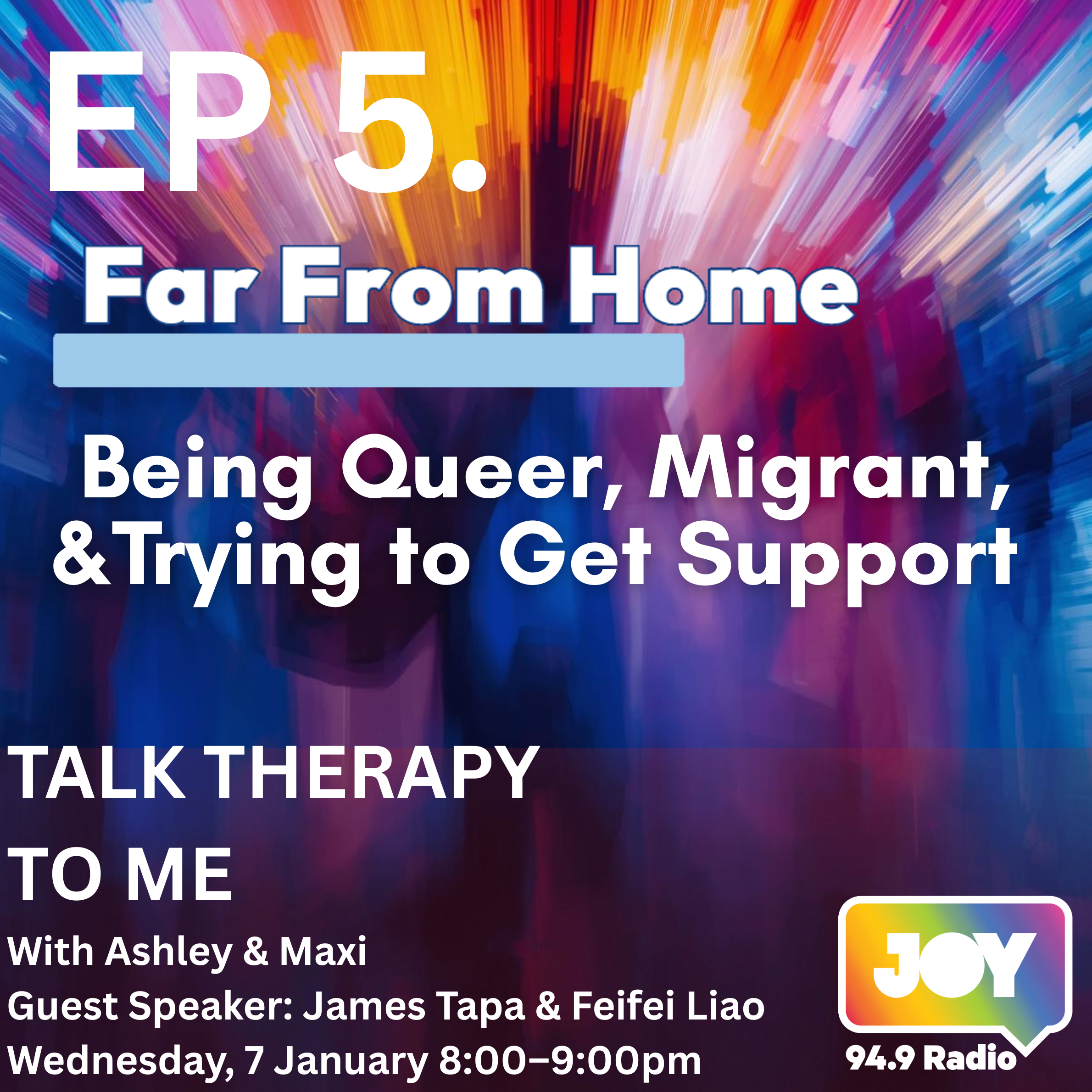 Far From Home- Being Queer, Migrant, and Trying to Get Health Support