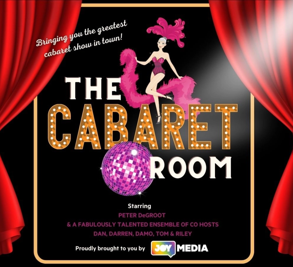 A Cabaret Room music special plus a preview of our new theme
