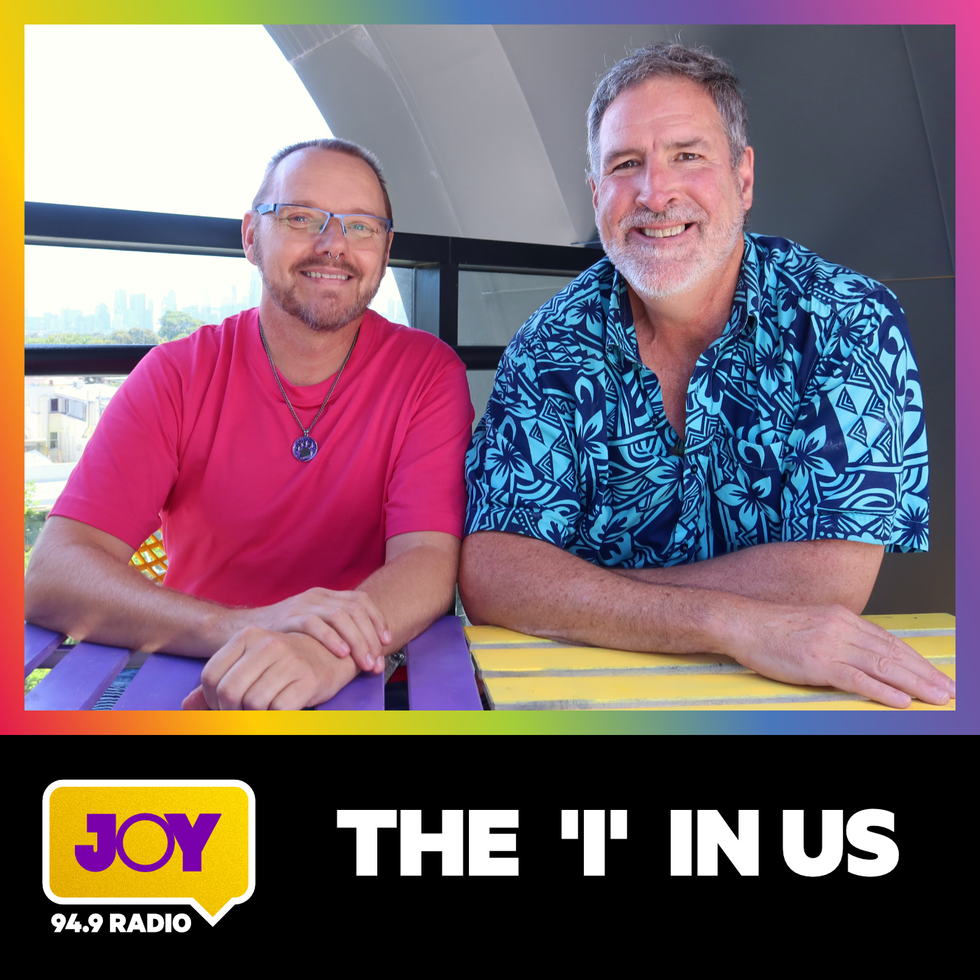 The I in Us:  Dr Channy and Dougie McGowan
