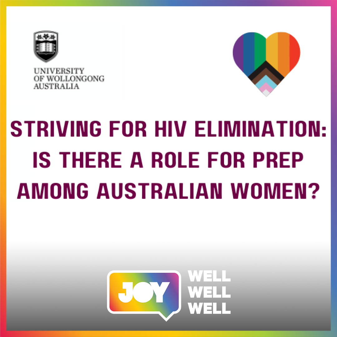 Women and PrEP usage – Striving for HIV Elimination for all