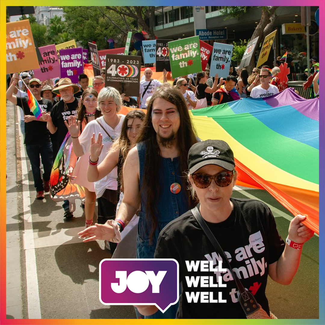 Midsumma 2025 and the GBQ+ Periodic Survey