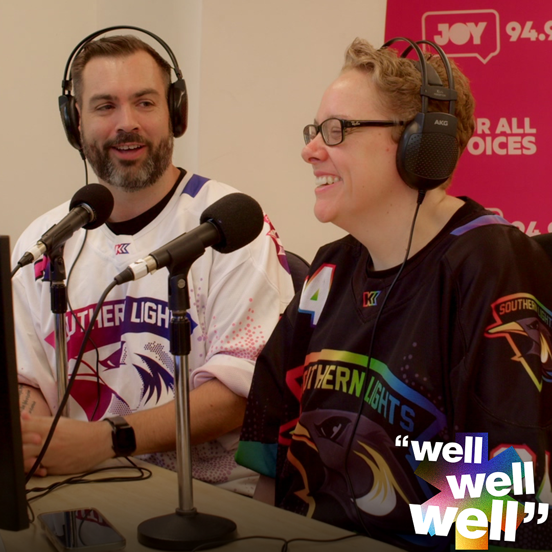 Heated Rivalry & Queer Ice Hockey in Melbourne