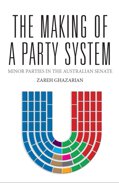 The Rise of Minor Parties – Dr Zareh Ghazarian