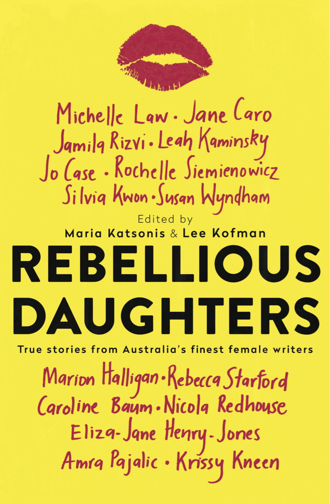 Rebellious Daughters – Maria Katsonis and Lee Kofman