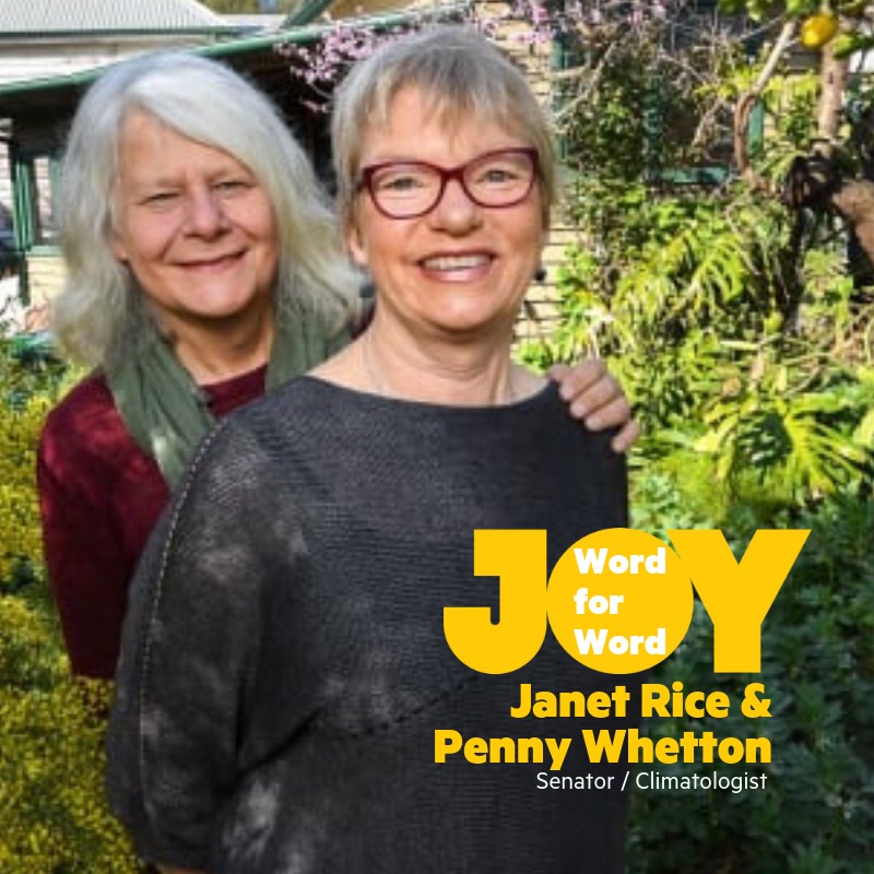 Janet Rice & Penny Whetton