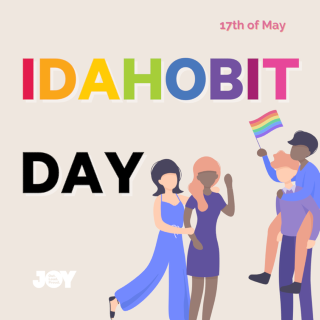 Celebrating IDAHOBIT Day