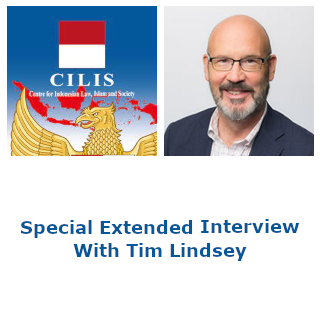 Tim Lindsey – Special Extended Interview