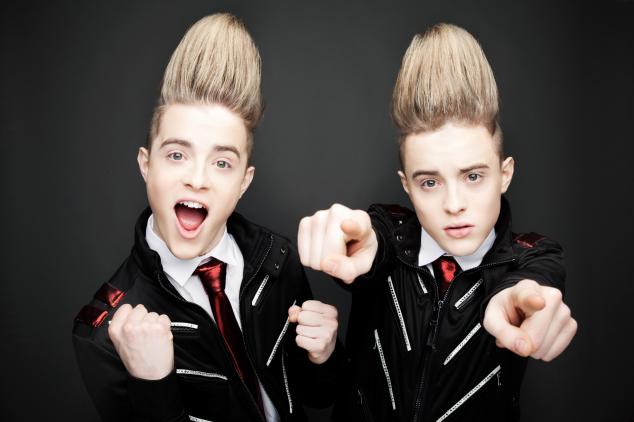 Jedward’s surprise call to JOY 94.9