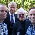 Leo and Johno with Aria Hall Of Fame Inductees - Air Supply
