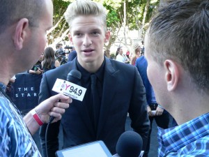 With Cody Simpson