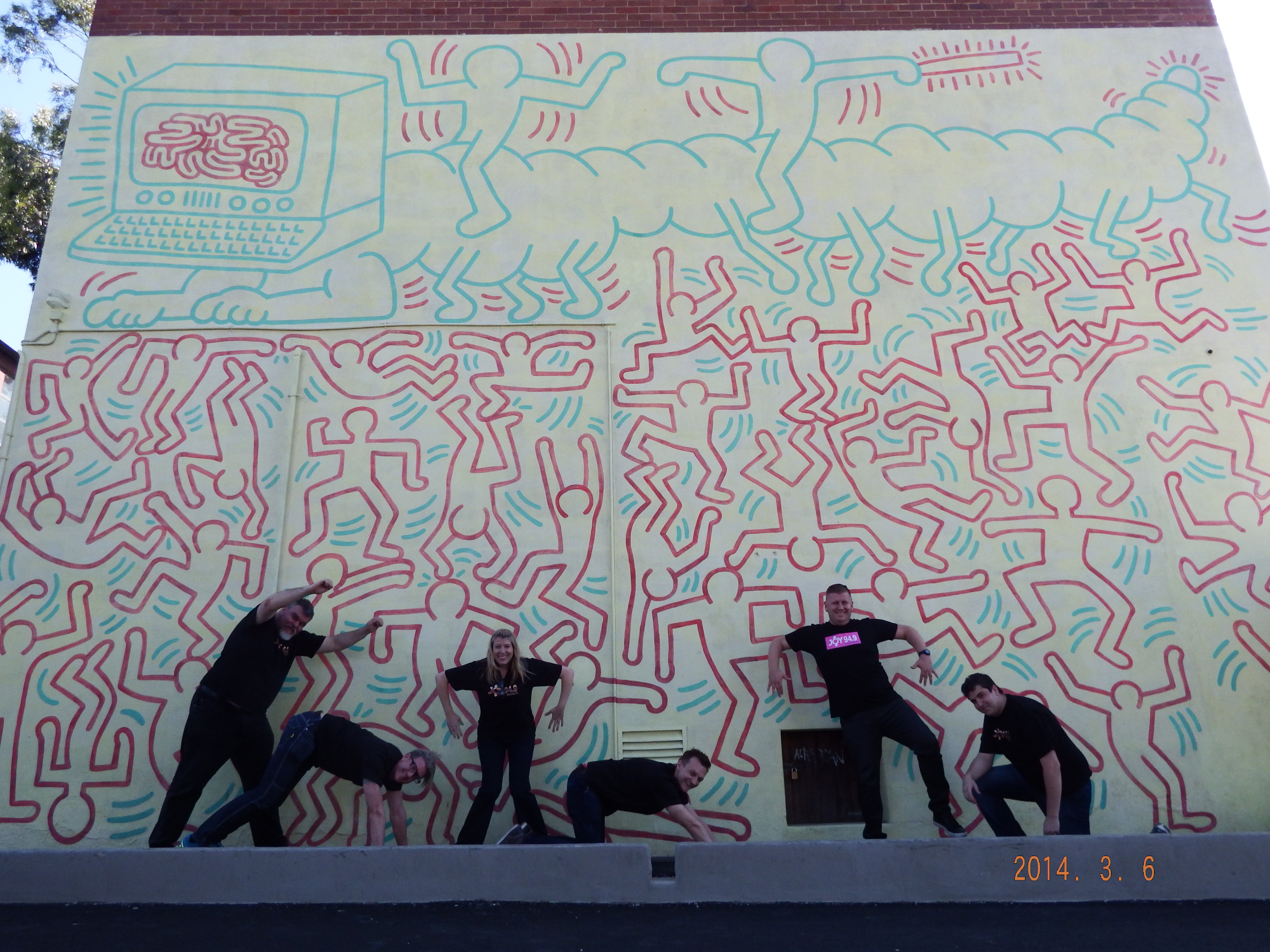 Keith Haring Mural 30th Anniversary Special