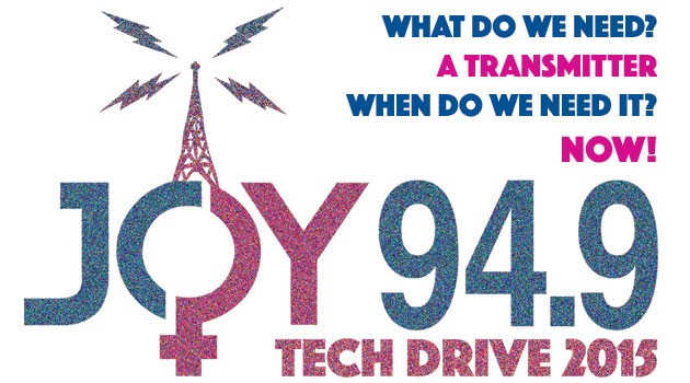 JOY Tech Drive 2015