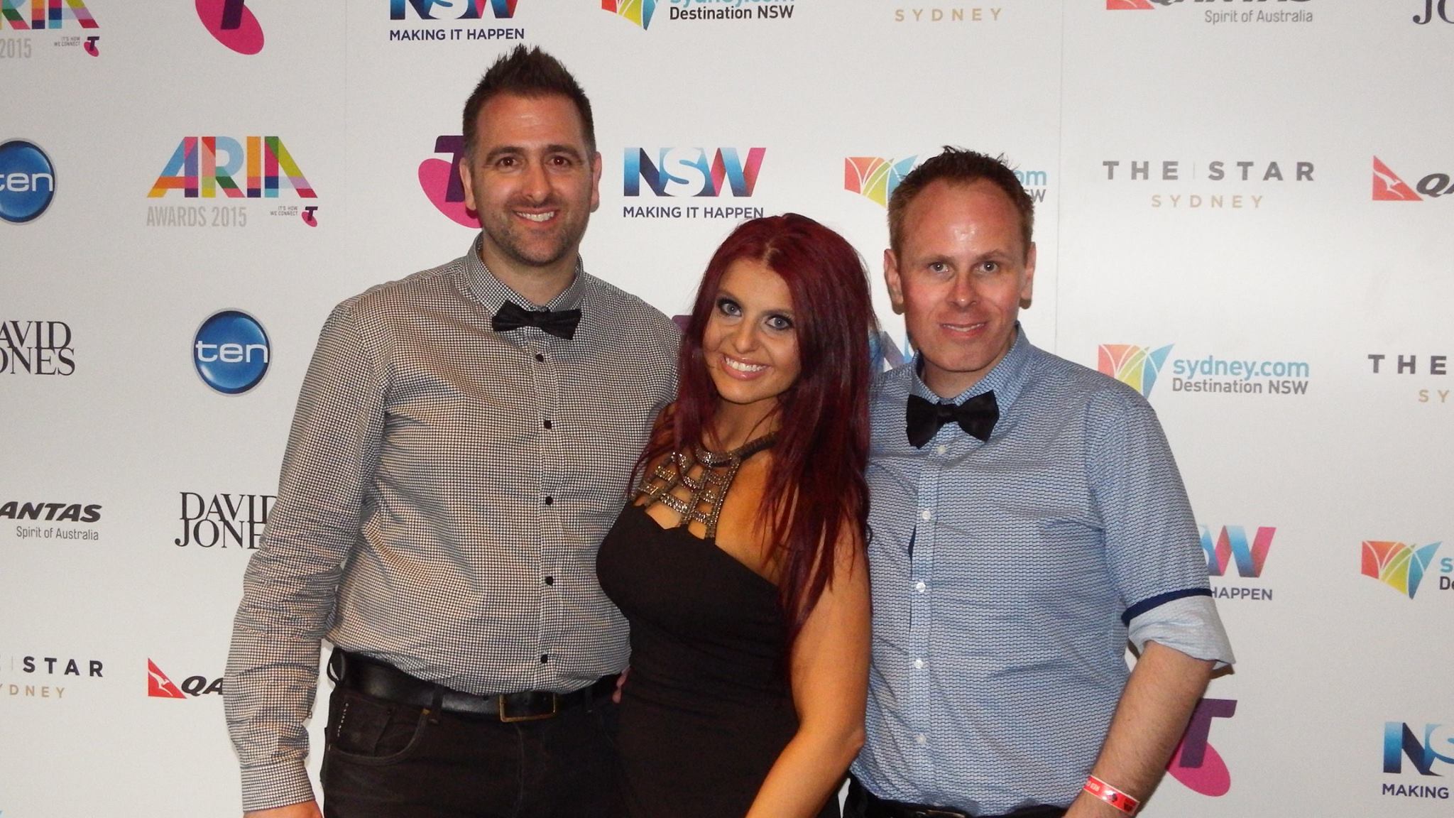 JOY at the ARIA Awards Red Carpet
