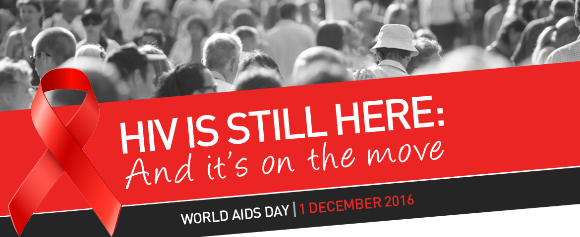 WORLD AIDS DAY 2016