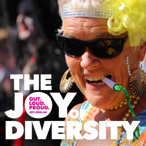 Set your weekend to JOY | Specialist shows added for Mardi Gras weekend