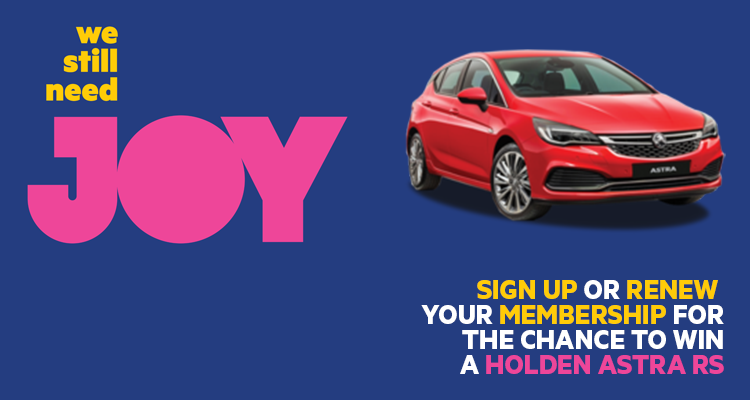 Win a Holden Astra RS this Radiothon