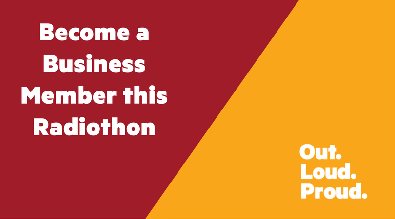 Become a JOY Business Member this Radiothon