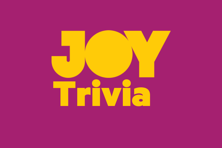 JOY Trivia 11 November