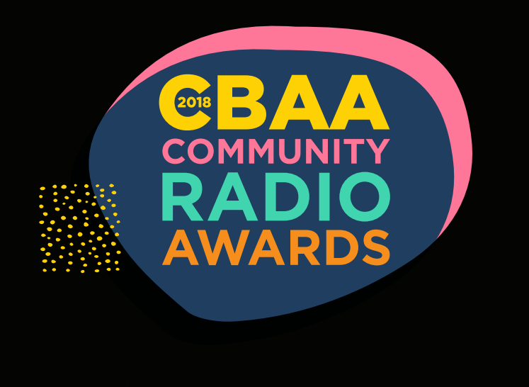 CBAA award 2018 “Excellence in Music Presenting” winner is JOY presenter Jason Heath for his show LOCAL ROOTS